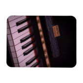 ピアノ素晴らしデザイン マグネット (横)