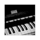 ピアノ素晴らしデザイン ラバースタンプ (インプリント)