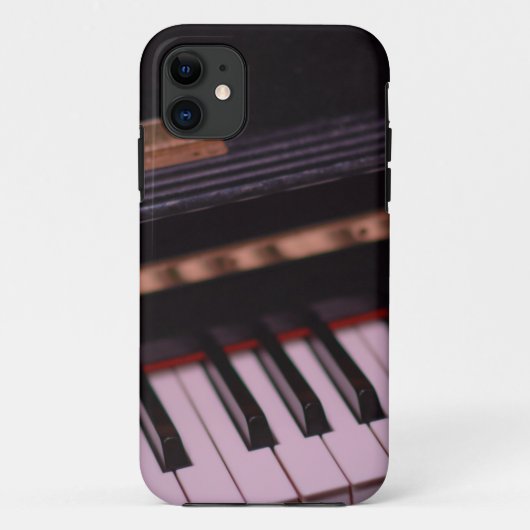 ピアノ素晴らしデザイン Case-Mate iPhoneケース (裏面)