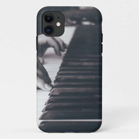 ピアノ素晴らしデザイン Case-Mate iPhoneケース (裏面)