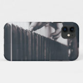 ピアノ素晴らしデザイン Case-Mate iPhoneケース (裏面(横))