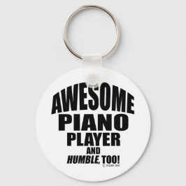 ピアノ素晴らし奏者 キーホルダー
