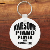 ピアノ素晴らし奏者 キーホルダー (正面)