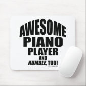 ピアノ素晴らし奏者 マウスパッド (マウス)