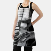 ピアノ素晴らし エプロン (インサイチュ)