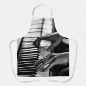 ピアノ素晴らし エプロン (正面)