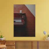 ピアノ素晴らし キャンバスプリント (インサイチュ (リビング))