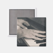 ピアノ素晴らし マグネット (正面/裏面)