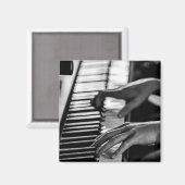 ピアノ素晴らし マグネット (正面/裏面)