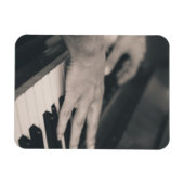 ピアノ素晴らし マグネット (横)