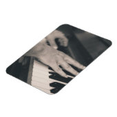 ピアノ素晴らし マグネット (左側)