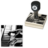 ピアノ素晴らし ラバースタンプ (押印)