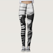 ピアノ素晴らし レギンス (正面)