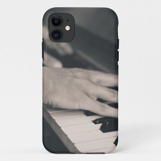 ピアノ素晴らし Case-Mate iPhoneケース (裏面)