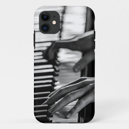 ピアノ素晴らし Case-Mate iPhoneケース (裏面)