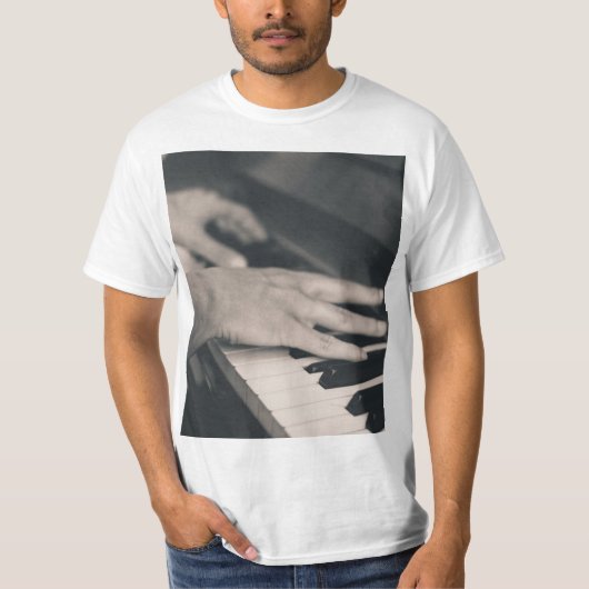 ピアノ素晴らし Tシャツ (正面)