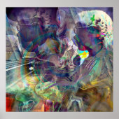 ピアノ練習 ポスター (正面)