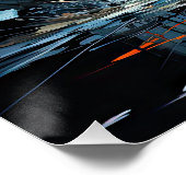 ピアノ美しい、AIで生成されたファンタジー、 ポスター (コーナー)