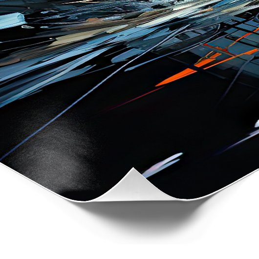 ピアノ美しい、AIで生成されたファンタジー、 ポスター (コーナー)