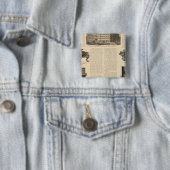 ピアノ製造会社、スタインウェイ&ソンズ 缶バッジ (インサイチュ)