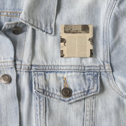 ピアノ製造会社、スタインウェイ&ソンズ 缶バッジ (インサイチュ)