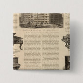 ピアノ製造会社、スタインウェイ&ソンズ 缶バッジ (正面)