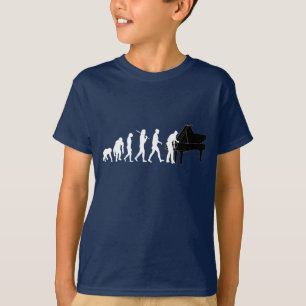 ピアノ調律師のグランドピアノの小型グランドピアノのギフト Tシャツ