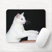 ピアノ遊の猫 マウスパッド (マウス)