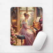 ピアノ遊の マウスパッド (マウス)