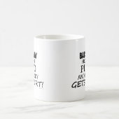 ピアノ遠くにから戻る コーヒーマグカップ (中央)