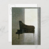 ピアノ部屋2005年 ポストカード (正面/裏面)