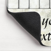 ピアノ鍵および羊皮紙のマウスパッド マウスパッド (コーナー)