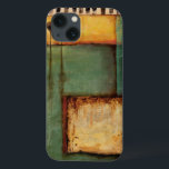 ピアノ鍵との抽象的な絵画 iPhone 13ケース<br><div class="desc">ピアノ鍵を特色にする抽象的な絵画。 ジェニファーGoldbergerの作成は、この部分実際に抽象美術を楽しむだれでものためのすばらしい仕事です。 あなたのを今日得て下さい!</div>