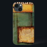 ピアノ鍵との抽象的な絵画 iPhone 13ケース<br><div class="desc">ピアノ鍵を特色にする抽象的な絵画。 ジェニファーGoldbergerの作成は、この部分実際に抽象美術を楽しむだれでものためのすばらしい仕事です。 あなたのを今日得て下さい!</div>