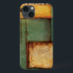 ピアノ鍵との抽象的な絵画 iPhone 13ケース<br><div class="desc">ピアノ鍵を特色にする抽象的な絵画。 ジェニファーGoldbergerの作成は、この部分実際に抽象美術を楽しむだれでものためのすばらしい仕事です。 あなたのを今日得て下さい!</div>