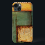 ピアノ鍵との抽象的な絵画 iPhone 13ケース<br><div class="desc">ピアノ鍵を特色にする抽象的な絵画。 ジェニファーGoldbergerの作成は、この部分実際に抽象美術を楽しむだれでものためのすばらしい仕事です。 あなたのを今日得て下さい!</div>