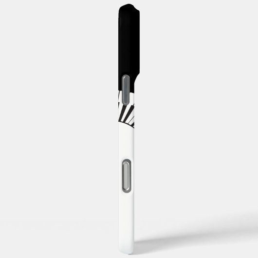 ピアノ鍵と金ゴールドミュージックノート Case-Mate iPhoneケース (裏面 / 右)