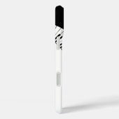 ピアノ鍵と金ゴールドミュージックノート Case-Mate iPhoneケース (裏面 / 右)