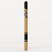 ピアノ鍵と金ゴールド音符銀河系ケース Case-Mate iPhoneケース (裏面/右)