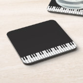 ピアノ鍵のコースターセット コースター (左側)
