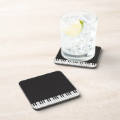 ピアノ鍵のコースターセット コースター (右側)