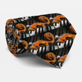 ピアノ鍵のタイ上のバイオリンスクロール ネクタイ (ロール)