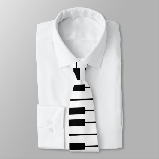 ピアノ鍵のタイ ネクタイ (タイ)