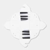 ピアノ鍵のボックス フェイバーボックス (折り畳みなし)