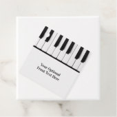 ピアノ鍵カスタムギフト/メッセージカード フェイバータグ (インサイチュ)