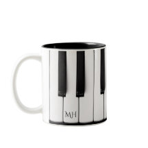 ピアノ鍵カスタムモノグラムマグス