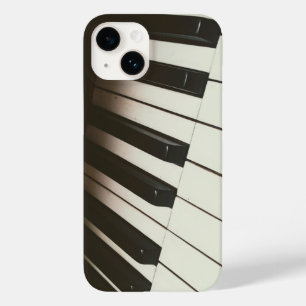 ピアノ鍵スタイリッシュ – 白黒の写真 Case-Mate iPhone 14ケース