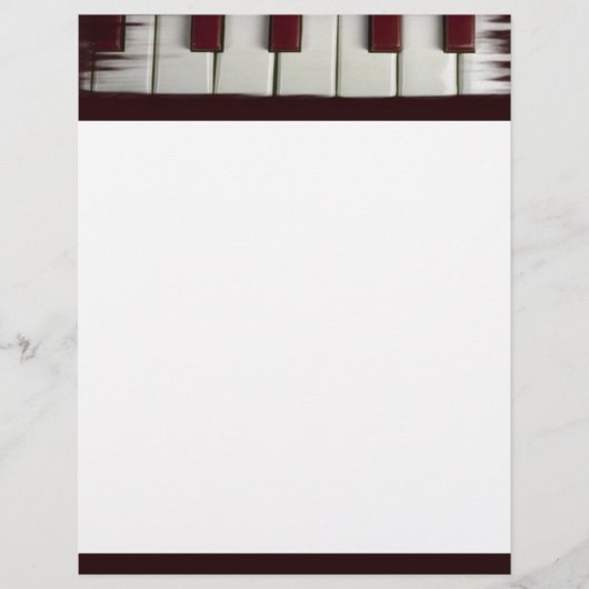 ピアノ鍵チラシ チラシ (正面)