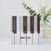 ピアノ鍵テンプレート (スタンド正面)