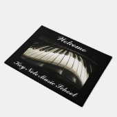 ピアノ鍵ドアマット ドアマット (アングル)